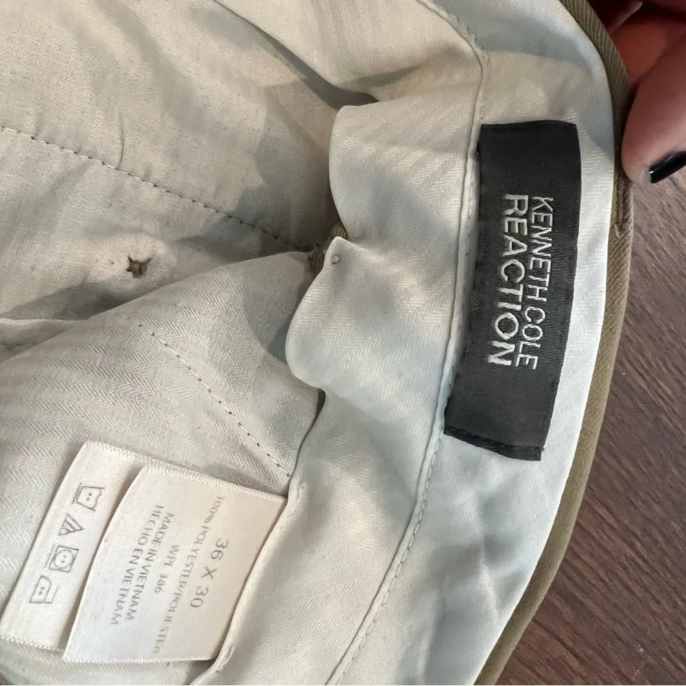 Kenneth Cole khaki pants